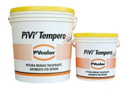 PV COLOR SRL - PITTURA MURALE BIANCA LT 5 (AZ)