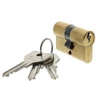 Cisa 0940458 Cilindro Europeo C2000, Ottone, 27/27 mm (AZ) Cisa 0940458 Cilindro Europeo C2000, Ottone, 27/27 mm (AZ)
