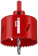 kwb sega a tazza bimetallica HSS ? 68 mm con dentatura progressiva variabile, alta precisione, codolo esagonale, profondit? di taglio 38 mm e punta centrale (AZ) kwb sega a tazza bimetallica HSS ? 68 mm con dentatura progressiva variabile, alta precisione, codolo esagonale, profondit? di taglio 38 mm e punta centrale (AZ)