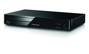 Panasonic DMP-BD84EG-K Lettore DVD & AmazonBasics - Cavo HDMI 2.0 ad alta velocit?, supporta Ethernet, 3D, video 4K e ARC, 1,8 m (standard pi? recente) (AZ)