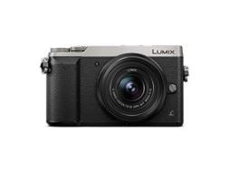 Panasonic Lumix DMC-GX80KEGS Fotocamera Digitale Mirrorless, 16 Megapixel, Dual I.S., Kit 12-32 mm, Silver (AZ)