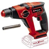 Einhell Tassellatore a Batteria TE-HD 18/12 Li - Solo Power X-Change (Li-Ion, 18 V, 2+1 Foratura/Foratura con Percussione/Avvitatura, Bit Adapter, 1,3 J, SDS+, 1 mm, senza Batteria e Caricatore) (AZ)