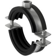 Collare per tubi a doppia vite FRS 4" A4 (10 Pz.)