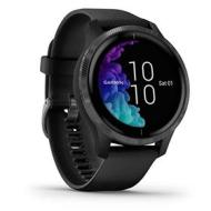 Garmin Venu - Smartwatch GPS, AMOLED, Music, Garmin Pay, Wi-Fi, iOS/Android, 43 mm, lunghezza da 125 fino a 190 mm, Nero (Black Slate) (AZ)