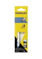 Lame per seghetto gattuccio 2pz. Metalli ferrosi e non ferrosi Stanley STA22132XJ Acciaio BIM 152 mm Stanley FME365K- FMC675D2 Lame per seghetto gattuccio 2pz. Metalli ferrosi e non ferrosi Stanley STA22132XJ Acciaio BIM 152 mm Stanley FME365K- FMC675D2