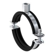 Collare con guarnizione anti-rumore FRS-L 164 - 172 con dado M8/M10 (5 Pz.) Collare con guarnizione anti-rumore FRS-L 164 - 172 con dado M8/M10 (5 Pz.)