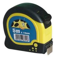 METRICA S.P.A. FLESSOMETRO"RUBBER"MM 16 M 3 (AZ)