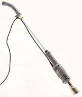 VERDEMAX 2793 - Grubber Elettrico per Erbacce + Strumento di accensione per Barbecue, Colore: Grigio (AZ) VERDEMAX 2793 - Grubber Elettrico per Erbacce + Strumento di accensione per Barbecue, Colore: Grigio (AZ)