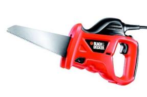 BLACK+DECKER KS880EC-QS Sega Multifunzione + 1 Lama, 400 W, 230 V, Black,Red (AZ) BLACK+DECKER KS880EC-QS Sega Multifunzione + 1 Lama, 400 W, 230 V, Black,Red (AZ)