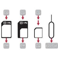 Kit adattatori universali SIM
