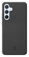 cellularline Sensation - Galaxy A54 Custodia in Silicone Soft Touch con Tecnologia Antibatterica Integrata - Interno in Morbida Microfibra Antigraffio (Nero) (AZ)
