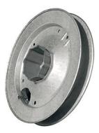 VULCANIA SRL - PULEGGIA PER RULLO TAPP. CM 20 (AZ)