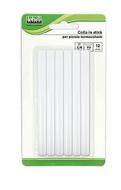 Lebez 1083 Blister 12 Stick colla caldo diam. 7,2 mm (AZ) Lebez 1083 Blister 12 Stick colla caldo diam. 7,2 mm (AZ)