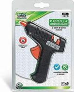 Lebez 8007509028070 Pistola a Caldo Termocollante Versione Mini-2 Stick di Colla Inclusi, Multicolore (AZ) Lebez 8007509028070 Pistola a Caldo Termocollante Versione Mini-2 Stick di Colla Inclusi, Multicolore (AZ)