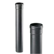 SAVE Fumisteria Plus PN802 Straight chimney pipe 25 cm Nero (AZ) SAVE Fumisteria Plus PN802 Straight chimney pipe 25 cm Nero (AZ)
