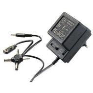 Alimentatore non stabilizzato 500 mA 230 V - 3/ 12V Nero (AZ)