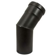 GOMITO SMALTATO NERO 45 SP 1,2 DIAM.80 (058740) (AZ) GOMITO SMALTATO NERO 45 SP 1,2 DIAM.80 (058740) (AZ)