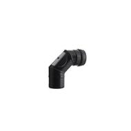 SAVE Fumisteria Plus PN808 Elbow chimney pipe Nero (AZ) SAVE Fumisteria Plus PN808 Elbow chimney pipe Nero (AZ)