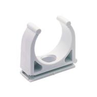 Clip fissatubo FT 20 (100 Pz.) Clip fissatubo FT 20 (100 Pz.)