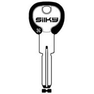 CHIAVI SILKY PUNZONATE ART.AGB5DZ GR.50 PZ - 5 (AZ)
