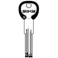 CHIAVI SILKY PUNZONATE ART.AGB8DZ GR.50 PZ - 5 (AZ)
