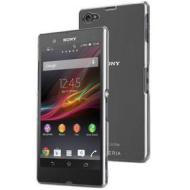 Cover rigida trasparente con screen protector Xperia Z2