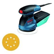 Bosch Professional 0601387501 Levigatrice Roto Orbitale GEX 125-1 AE, Platorello da 125 mm, 250 watts (AZ) Bosch Professional 0601387501 Levigatrice Roto Orbitale GEX 125-1 AE, Platorello da 125 mm, 250 watts (AZ)