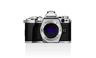 Olympus E-M5II Body Fotocamera Professionale OM-D EM5 Mark II, Argento (AZ)