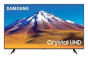 Samsung UE50TU7090UXZT Smart TV 50" Crystal UHD 4K, Processore Crystal 4K, HDR, Wi-Fi, Ultra skinny bezel design, Nero, 2020, compatibile con Alexa e Google Assistant