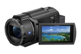 Sony FDR-AX43 ? Videocamera Digitale 4K Ultra HD con Sistema di stabilizzazione integrato a cinque assi (Balanced Optical SteadyShot), Zoom ottico 20x, LCD orientabile (Nero) (AZ)