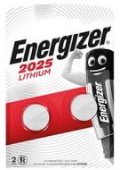Energizer CR2025. Tecnologia batteria: Ioni di Litio, Fattore di forma della batteria: Button/coin, Voltaggio della batteria: 3 V. Altezza: 2,5 mm, Diametro: 2 cm, Peso: 2,5 g (AZ)