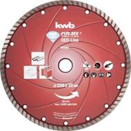 kwb Disco Diamante Disco Disc Red-Line 797840 (sinterizzato, Turborrand, 230 x 22 mm) A. a. Per Einhell Te-AG 230 (AZ) kwb Disco Diamante Disco Disc Red-Line 797840 (sinterizzato, Turborrand, 230 x 22 mm) A. a. Per Einhell Te-AG 230 (AZ)