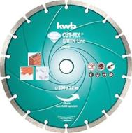 kwb Disc diamante Disc Green-Line 798840 (saldato laser, segmentato, 230 x 22 mm) A. A. Per Einhell Te-AG 230 (AZ) kwb Disc diamante Disc Green-Line 798840 (saldato laser, segmentato, 230 x 22 mm) A. A. Per Einhell Te-AG 230 (AZ)