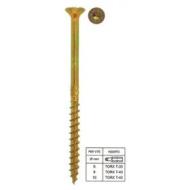 100 viti truciolari super svasanti impronta torx x legno 8x300mm (AZ) 100 viti truciolari super svasanti impronta torx x legno 8x300mm (AZ)