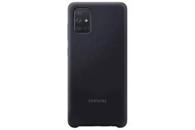 Silicon Cover EF-PA715 - Galaxy A71 (AZ)
