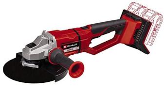 Einhell Smerigliatrice angolare a batteria AXXIO 36/230 Q Power X-Change (36 V, 230 mm diametro disco, 70 mm profondit? taglio, Brushless, Quick-Fix-Nut, senza disco, senza batteria) (AZ) Einhell Smerigliatrice angolare a batteria AXXIO 36/230 Q Power X-Change (36 V, 230 mm diametro disco, 70 mm profondit? taglio, Brushless, Quick-Fix-Nut, senza disco, senza batteria) (AZ)