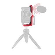 JOBY Vert 3K, Staffa a L per Foto e Video, Staffa Fotocamera Combinabile con Kit GorillaPod 3K, L Bracket per Fotocamera Mirrorless, CSC, Vlogging, Creazione Contenuti (AZ)