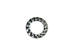 Sipa 9/854 Rondella Dentellata Esterna, DIN 6798, M 6, Set di 1000 Pezzi (AZ) Sipa 9/854 Rondella Dentellata Esterna, DIN 6798, M 6, Set di 1000 Pezzi (AZ)