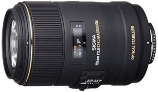 Sigma Obiettivo 105mm-F/2.8 AF MACRO EX DG OS HSM, Attacco Nikon (AZ)