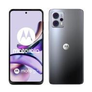 Motorola moto g23 (tripla fotocamera 50 MP, batteria 5000 mAH, Dolby Atmos Stereo Speakers, 8/128 GB espandibile, Display 6.53" 90Hz, NFC, Dual SIM, Android 13), Concrete Black, cover inclusa (AZ)