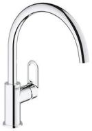 GROHE Start Flow 31555001 - Miscelatore monocomando per lavello (monoforo, beccuccio alto con mousseur), cromato (AZ) GROHE Start Flow 31555001 - Miscelatore monocomando per lavello (monoforo, beccuccio alto con mousseur), cromato (AZ)