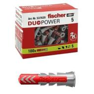 Tasselli DUOPOWER 5 (100 Pz.) Tasselli DUOPOWER 5 (100 Pz.)