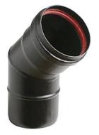 ALA2MM aeternum PELLET Y40200150268 Canale da Fumo Porcellanato, Nero (AZ) ALA2MM aeternum PELLET Y40200150268 Canale da Fumo Porcellanato, Nero (AZ)