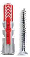 Fischer 25 Tasselli Duopower con Vite, 10 X 50 Mm, Per Muro Pieno, Mattone Forato, Cartongesso, 537648 & 50 Tasselli Duopower con Vite, 8 X 40 Mm, Per Muro Pieno, Mattone Forato, Cartongesso, 537647 (AZ) Fischer 25 Tasselli Duopower con Vite, 10 X 50 Mm, Per Muro Pieno, Mattone Forato, Cartongesso, 537648 & 50 Tasselli Duopower con Vite, 8 X 40 Mm, Per Muro Pieno, Mattone Forato, Cartongesso, 537647 (AZ)