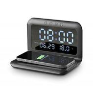 Caricabatterie wireless Cellular Line Smart Clock (AZ)