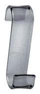 Gedy gruccia, Resina termoplastica, Antracita-Transparente, Colore: (AZ) Gedy gruccia, Resina termoplastica, Antracita-Transparente, Colore: (AZ)