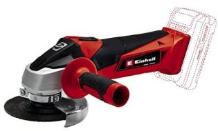 Einhell Smerigliatrice angolare a batteria TC-AG 18/115 Li-Solo Power X-Change (18 V, 115 mm diametro disco, 28 mm profondit? taglio, soft start, senza disco, senza batteria) (AZ) Einhell Smerigliatrice angolare a batteria TC-AG 18/115 Li-Solo Power X-Change (18 V, 115 mm diametro disco, 28 mm profondit? taglio, soft start, senza disco, senza batteria) (AZ)
