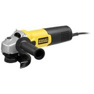 Mini-Amoladora 1.100W 125mm, velocidad variable 3.000-11.000 rpm, rosca del eje M14, embrague electr?nico, protecci?n contra re-arranque y arranque suave. Incluye empu?adura lateral marca STANLEY (AZ) Mini-Amoladora 1.100W 125mm, velocidad variable 3.000-11.000 rpm, rosca del eje M14, embrague electr?nico, protecci?n contra re-arranque y arranque suave. Incluye empu?adura lateral marca STANLEY (AZ)