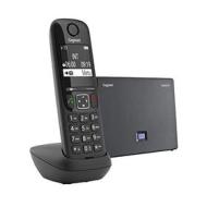 Gigaset AS 690 IP Telefono Cordless per Chiamate VoIP e Telefonia Fissa, Nero [Italia] (AZ)