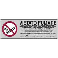 ETIC. ADES. 150X50 "VIETATO FUMARE L.311/1" PZ - 10 (AZ)